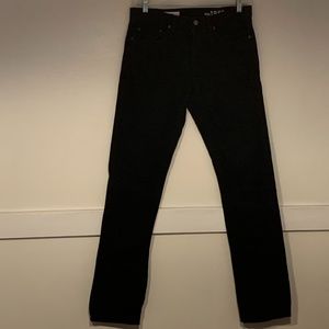 Gap Jeans Black 32 x 34